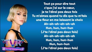 Damso ft Angèle  Tout tenter ParolesLyrics [upl. by Perpetua357]