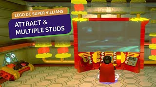 Lego DC SuperVillains quotAttract amp All Multiple Studsquot Guide [upl. by Nelaf]