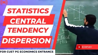 Marathon Statistical Method of Economics MeanMedianModeGMHMDispersionSkewnessKurtosis [upl. by Eicaj]