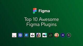 Top 10 Figma Plugins in 2023 FREE [upl. by Ennoval]