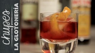 Negroni de Mezcal  La Glotonería [upl. by Lyell]