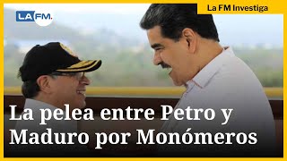 Petro le solicita a Maduro no privatizar a Monómeros [upl. by Selmner]