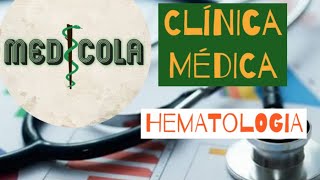 HEMATOLOGIA  ANEMIAS MICROCÍTICAS 1 FERROPRIVA [upl. by Junie]