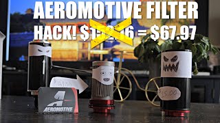 Amazon fuel filters plus Aeromotive element  cheap performance Shorts [upl. by Nitz344]