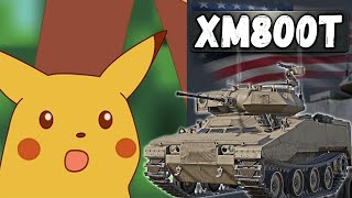 XM800T ПОКЕМОН КОТОРОГО БОИТСЯ ДАЖЕ FOX в War Thunder [upl. by Rior]