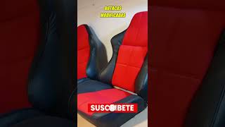 BUTACAS MODIFICADAS tips diy automobile custom [upl. by Arahd]