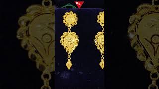 Exclusive Earring Collection  For ONLINE purchase 8100289363 gold jewellery gift [upl. by Randie920]