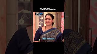 TMKOC WOMAN INDIAN CULTURE🤍🪄 tmkocmadhvidayababitaanjalikomalbadlalivebigagency4rabet [upl. by Eelan]