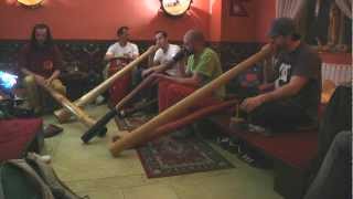 Didgeridoo Klub  hangulat a teaházból  Spiritual teahouse [upl. by Brookes]