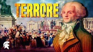 ROBESPIERRE e il TERRORE in FRANCIA [upl. by Bunce837]