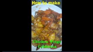 TASTY Chicken Wings CALDERETA Recipe Silent Live Stream for my WH  09112024  Salamat po ❤️ [upl. by Akcired156]