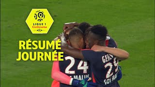 Résumé 38ème journée  Ligue 1 Conforama201718 [upl. by Airel99]