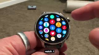 Amazfit Balance review A 220 smartwatch that challenges Apple and Samsung [upl. by Sekoorb]