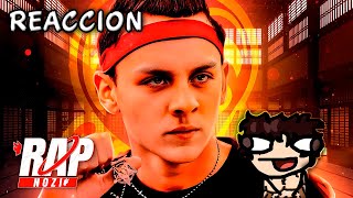 TumbaBurras Reacciona a quotHalcón Rap Cobra Kai  Nuevo Campeón  Noziquot [upl. by Adekan]