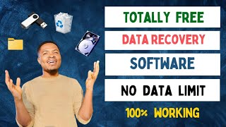 Best Free Data Recovery Software  No data Limits No Adds And No Hidden Charges [upl. by Nylitsirk]