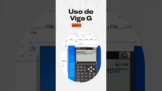 Uso de Viga G parte 3 vigag calculadora calculadorahp vigas estructuras ingebieriacivil [upl. by Dawson236]