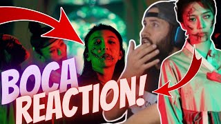 Dreamcatcher드림캐쳐 BOCA Dance Video KZombie ver REACTION [upl. by Aramak158]