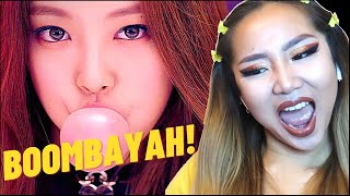 IT’S A PARTY 🎉 BLACKPINK 붐바 ‘BOOMBAYAH’ SONG amp MV 🖤💗  REACTIONREVIEW [upl. by Eiralc]