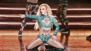 Britney Spears  Stronger amp You Drive Me Crazy Live From Las Vegas [upl. by Norra]