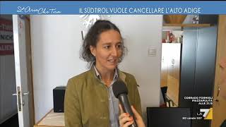 Il Südtirol vuole cancellare lAlto Adige [upl. by Noemi999]