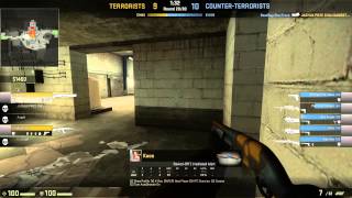 CSGO 1v5 SawedOff ace [upl. by Rhetta]