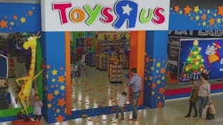 Toys R Us plans new flagship stores [upl. by Rimisac]