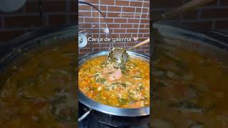 Canja de galinha receitassimples canja comidacaseira [upl. by Iarised538]