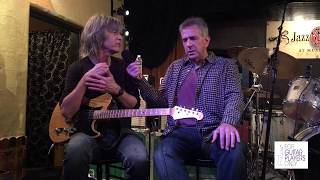 Mike Stern Interview [upl. by Akimahc]