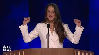 WATCH First daughter Ashley Biden speaks at 2024 Democratic National Convention  2024 DNC Night 1 [upl. by Laehcym]