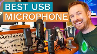 What is The Best USB Microphone  Review of Beyerdynamic Blue SAMSON Elgato RØDE AKG and more [upl. by Ainslie]