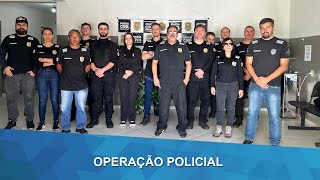 Polícia Civil de MG e GO realizam operação conjunta em Andradas [upl. by Yunfei]