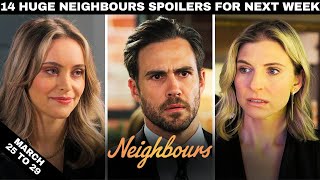 14 huge Neighbours spoilers for next week from March 25 to 29 Neighbours spoilers 2024 [upl. by Neerual165]