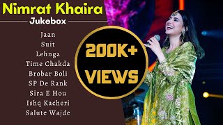 NIMRAT KHAIRA ALL SONGS  JUKEBOX  Latest Punjabi Songs  Top Superhit Songs  Guru Geet Tracks [upl. by Kieryt]