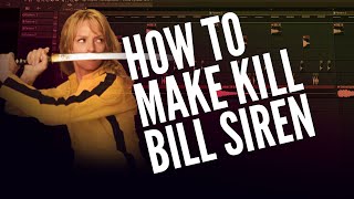 How To Make the Kill Bill Ironside Siren Sound in Massive [upl. by Jerrilyn]