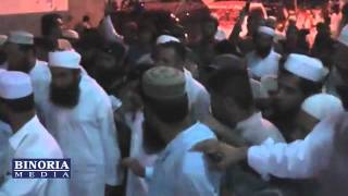 Maulana Tariq Jameel In Lyari Part1FLV [upl. by Haidabej702]