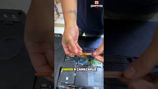 Mantenimiento de Laptops 😎👌 mantenimiento gaming laptop [upl. by Iolanthe]