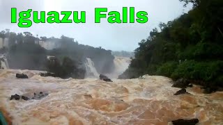 Iguazu Falls A View From The quotinsidequot [upl. by Curley471]