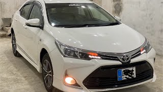 TOYOTA COROLLA ALTIS 16  MODEL 2021  FULL REVIEW AND PRICE [upl. by Anita]