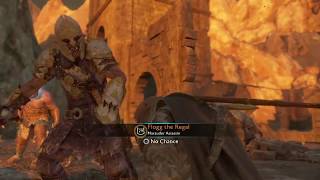 MiddleEarth Shadow of War Best Orc bodyguard save ever [upl. by Ramak108]