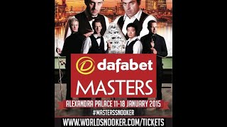 2015 Dafabet Masters  Day 5 Highlights QF BBC [upl. by Norvall641]