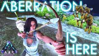 ABERRATION IS FINALLY HERE   Ark Survival Ascended Aberration Episode 1 [upl. by Enelad]