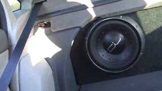 Rockford Fosgate T1 on a Rockford Fosgate Punch 75 25 to Life [upl. by Raphael]