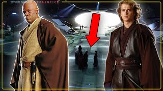 Why Did Mace Windu ORDER Anakin Skywalker To Stay Away From Darth Sidious Star Wars Shorts [upl. by Katrina]