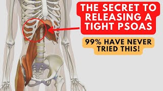 The Secret To LONGTERM Relief Of A Tight Psoas youve never tried this before [upl. by Yatnahs]