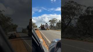 Seen at Dalwallinu kenworthaustralia trucks trucking primemover trailer oversizedload [upl. by Arenahs]