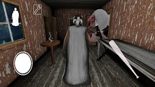 Play as Granny in Grannys Old House  Sewer Escape Mod Update [upl. by Jehanna]