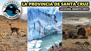 La Aventura del Hombre Provincia de Santa Cruz Patagonia  Voz de Ernesto Frith  Canal 13  1987 [upl. by Picker]