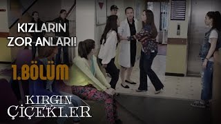 Kırgın Çiçekler 1Bölüm  Kızların Zor Anları [upl. by Salvador]