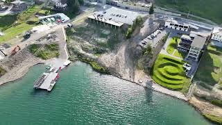 Lacul colibita din drona  colikita Lake Romania from above [upl. by Riatsala]