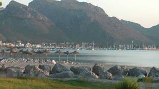 Puerto Pollensa video8 Mallorca Spain HD [upl. by Iruam329]